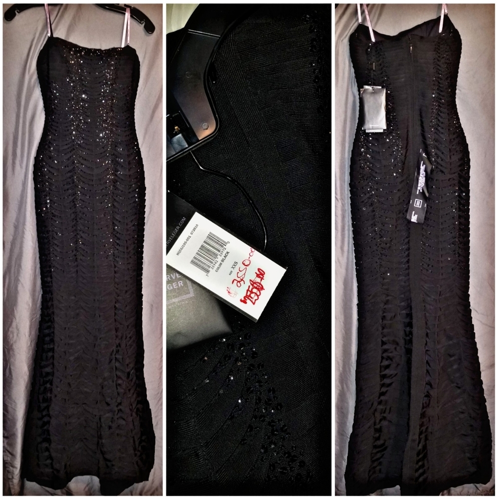 Herve Leger Evening Gown